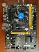 Biostar TB250-BTC+ + intel i3 7100
