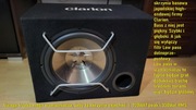 Skrzynia basowa Subwoofer Clarion 700W peak, 350W RMS, Gdynia