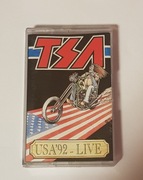 Kaseta magnetofonowa TSA USA'92 LIVE