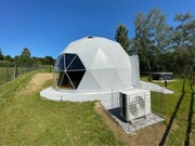 Namiot sferyczny, 7m, wersja ZIMOWA, kopułowy, wersja Kanady Glamping