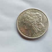 Dolar Morgan 1921 srebro 