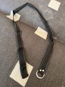 Czarny pasek regulowany