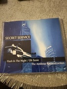 SECRET SERVICE - FLASH IN THE NIGHT - MAXI CD
