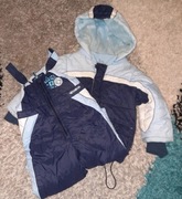 Używany komplet chłopięcy zimowy rozmiar 86