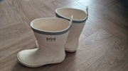Kalosze Helly Hansen biało szare rozmiar 38