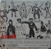 Kazik KNŻ Kazik na żywo ale w studio  nr 571/1676 Nowe winyle clear red