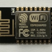 ESP-12E na układzie ESP-8266