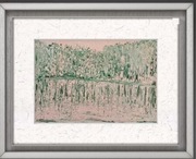 Oryginalny autorski obraz akrylowy "Lost in the water"