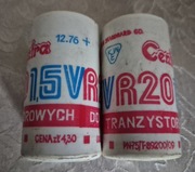 2 Stare Baterie R20 Centra