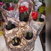 Donica,doniczka,doniczki.osłonka cementowa ogródom