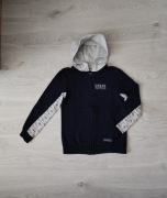Bluza destination z kapturem rozpinana 134/140 chłopięca dla chłopca