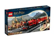 LEGO Harry Potter 76423 Ekspres do Hogwartu i stacja w Hogsmeade NOWY