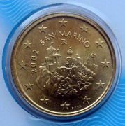 SAN MARINO  2022 50 CENTÓW UNC !!!!!!!!!!