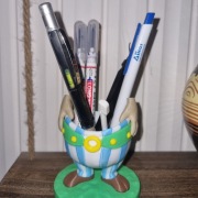 Organizer na długopisy Obelix z Asterixa - Druk 3D - NOWOŚĆ!