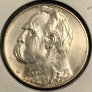 5 złotych 1934 ORZEŁ STRZELECKI - piękny stan