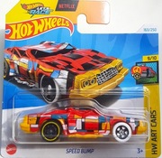 Samochód Hot Wheels SPEED BUMP HW ART-CARS 9/10 HTB78
