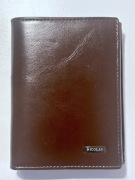 Elegancki Portfel Męski Skórzany NICOLAS