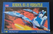 Sukhol SU-35 Versatile 1:48 Producent: Kitech