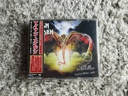 Japan 2CD - IRON MAIDEN - Live At Donington - FATBOX - TOCP-50704-05 