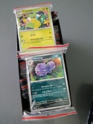 Karty Pokemon 650 szt Każda inna w pudełku 