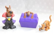Scooby doo 3 figurki