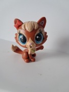 Littlest Pet Shop LPS lisek