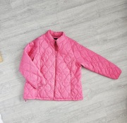 Różowa pikowana kurtka Zizzi L 40