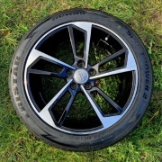 Komplet kół Audi VW Skoda 18” 5x112 + opony Tristar Sportpower 2 JAK NOWE!