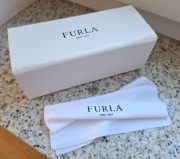 FURLA etui okulary {nowy} prezent UNIKAT w białym kolorze