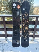 Splitboard Pathron Carbon Gold 165W, Scratch 168 