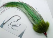 Streamer Szczupakowy DWbaits Green Hunter 25 cm
