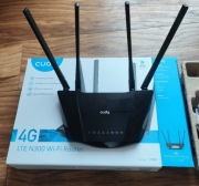 Router CUDY LT400 4G LTE WIFI