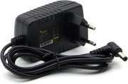 UNIWERSALNY ZASILACZ LEICKE 12V 1.5A WTYK 5.5/2.5 18W