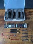 2 razy: LilyGo TTGO 433/470MHz LORA32