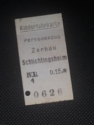 Magnes Bilet Zerbau (Serby) - Schlichtingsheim