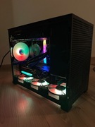 Mocny Komputer do gier | AMD Ryzen + AMD RX | Dysk M2 wraz Windows 11