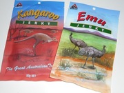 Jerky Australia Emu Kangur 