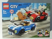 LEGO 60242 CITY Aresztowanie na autostradzie