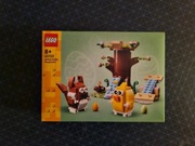 LEGO Wiosenny plac zabaw dla zwierzątek (40709)