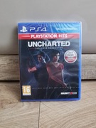 Uncharted Zaginione Dziedzictwo PS4 Nowa! 