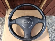 Kierownica Audi A4 S4 B6 S-Line pikowana trójramienna 