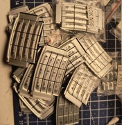 Klawiatura Nokia n95 - Srebrna