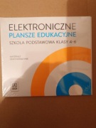 Elektroniczne plansze edukacyjne szkoła Podstawowa
