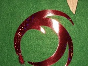 Dragon tail czerwony