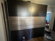 Duża, pojemna szafa przesuwna (do negocjacji) 220 x 220 x 60 cm