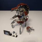 LEGO Star Wars Droideka 75381 + instrukcja