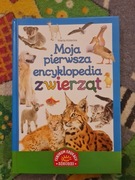 Moja pierwsza encyklopedia zwierząt Marta Kotecka