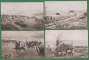 Panorama Racławicka - ok.1930r. - Kossak - Styka - 15 pocztówek