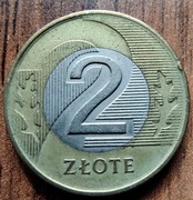 2 zł złote 1994 rok - ŁADNY STAN