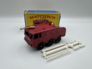 Matchbox Regular RW No 63 - Alvis FOAMITE CRASH TENDER